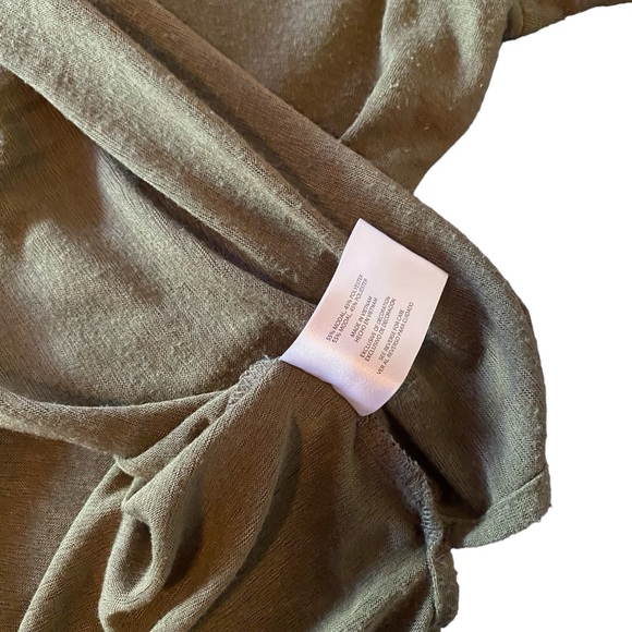 Gap Men’s Short Sleeve Crew-neck Sweat T-shirt Green Size XL - Picture 14 of 14